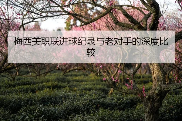 梅西美职联进球纪录与老对手的深度比较